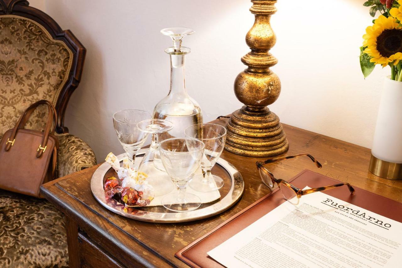 Fuordarno Bed & Breakfast ฟลอเรนซ์ ภายนอก รูปภาพ